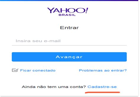 yahoo brasil email